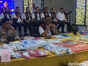 Polisi Bongkar Penyelundupan 6 Kg Sabu dari Laos ke Bandung