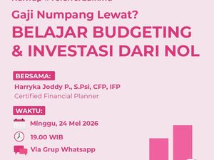 Gaji Cuma Numpang Lewat? Belajar Cara Budgeting dan Investasi untuk Pemula