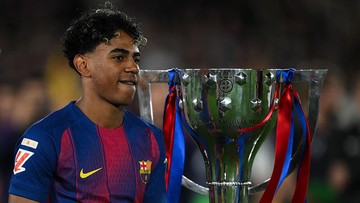 Lamine Yamal Juara LaLiga Lagi, Bikin Rekor Baru