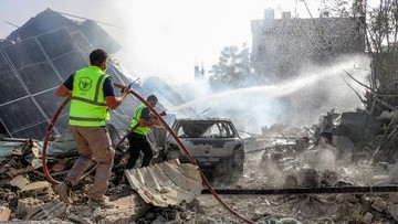 13 Orang Tewas dalam Rentetan Serangan Israel di Lebanon