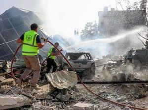 13 Orang Tewas dalam Rentetan Serangan Israel di Lebanon