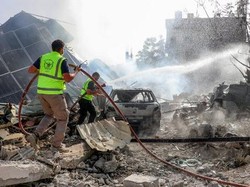 13 Orang Tewas dalam Rentetan Serangan Israel di Lebanon