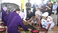 Awali Peringatan HUT ke-62, Lemhannas Ziarah Makam Bung Karno