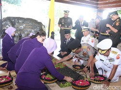 Awali Peringatan HUT ke-61, Lemhannas Ziarah Makam Bung Karno