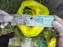 Kata DLH Soal Temuan Limbah Medis di Parit Kota Malang: Kadaluarsa