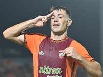 Mariano Peralta Tinggalkan Borneo Usai Disebut Akan Direkrut Persija