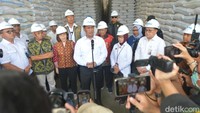Mentan Sebut Stok Cadangan Beras Tanah Air Tertinggi Sepanjang Sejarah