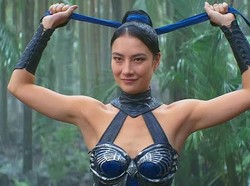 Adeline Rudolph Buka Suara Soal Ending Mortal Kombat II