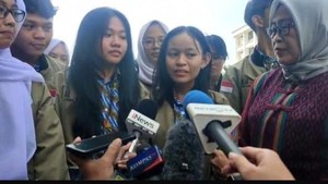 Ocha dkk Peserta Cerdas Cermat MPR Dapat Tips Debat dari Wapres Gibran