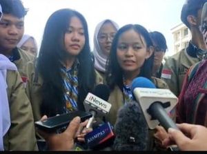 Video Gibran Kasih Tips Debat ke Ocha dkk Peserta Cerdas Cermat MPR