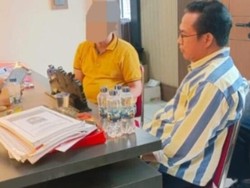 Oknum Kades di Musi Rawas Ditahan Polisi Atas Dugaan Korupsi APBDes