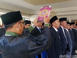 87 Desa di Lombok Timur Kini Dipimpin Pjs Kades