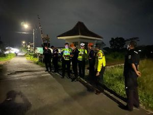 Kurang Waspada, Pemotor di Jember Tewas Tertabrak KA Sangkuriang