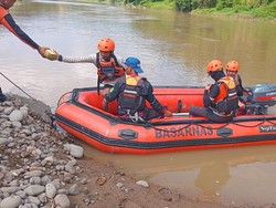 Lansia di Tasikmalaya Hilang Terseret Arus Ciwulan Saat Pungut Kelapa