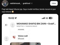 Tak Ada Satpam, Driver Ini Nekat Titip Makanan ke Perdana Menteri
