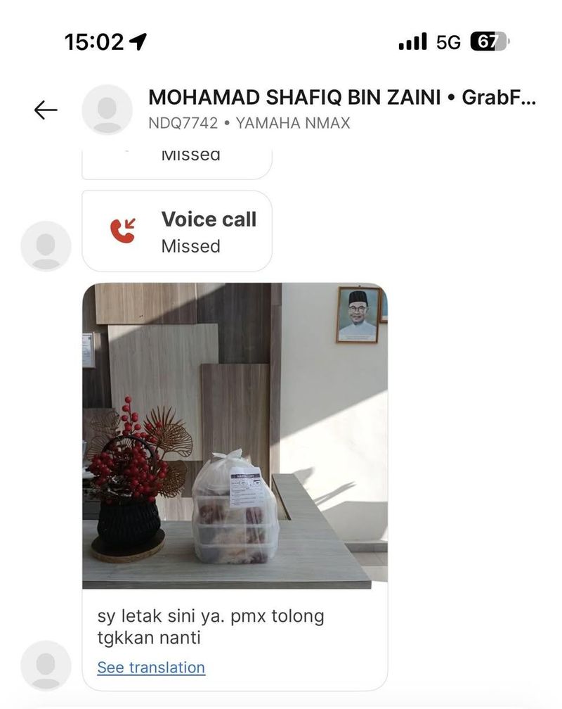 Tak Ada Satpam, Driver Ini Nekat 'Titip' Makanan ke Perdana Menteri