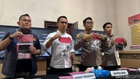 Jual Tiket Palsu Laga Persija vs Persib di Samarinda, 4 Orang Ditangkap