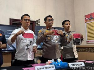 Jual Tiket Palsu Laga Persija vs Persib di Samarinda, 4 Orang Ditangkap