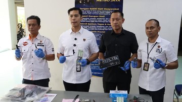 Polres Depok Tangkap 6 Maling, 11 Motor Disita