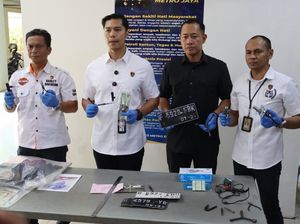 Polres Depok Tangkap 6 Maling, 11 Motor Disita