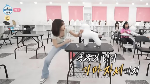 Joy Red Velvet mengungkapkan rutinitas barunya mengikuti kelas di tempat kursus perawatan hewan peliharaan untuk mendapatkan sertifikasi.
