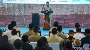 4 Momen Gunungan Duit Triliunan Hasil Rampasan yang Bikin Prabowo Senang