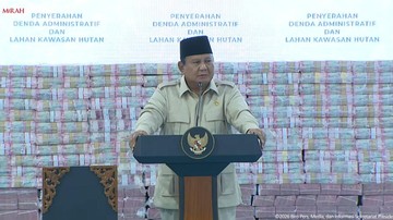 Prabowo Turunkan Bunga Kredit Ultra Mikro Jadi 9%