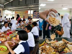 Program MBG Malaysia Disorot, Murid Pilih-pilih Menu hingga Dibuang!