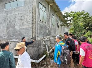 Sidang Lapangan Korupsi Proyek Puskesmas, Bangunan Jadi Sarang Tawon