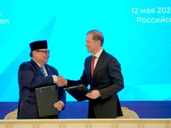 RI & Rusia Perkuat Kerja Sama Bidang Perdagangan, Ekonomi & Teknik