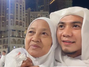 Bersyukur Rizki DA Sudah di Makkah Jelang Haji