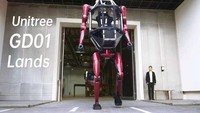 Gundam Tak Lagi Fiksi, China Buat Robot Raksasa yang Bisa Dinaiki