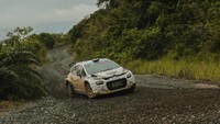 Cerita Tantangan Rudy SL di Kejurnas Rally 2026, Mobil Tiba-tiba Rusak
