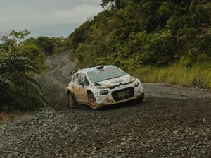 Cerita Tantangan Rudy SL di Kejurnas Rally 2026, Mobil Tiba-tiba Rusak
