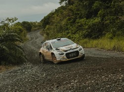 Cerita Tantangan Rudy SL di Kejurnas Rally 2026, Mobil Tiba-tiba Rusak