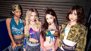 Potret Saint Satine, Girlband Baru HYBE x Geffen Penerus KATSEYE