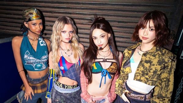 Potret Saint Satine, Girlband Baru HYBE x Geffen Penerus KATSEYE