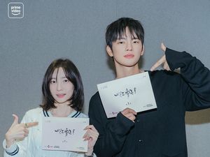 Potret Cast See You At Work Tomorrow! Baca Naskah Perdana