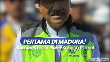 Wujudkan Mimpi Anak Bangsa, Sekolah Rakyat Permanen Pertama di Madura Resmi Dibangun di Sampang