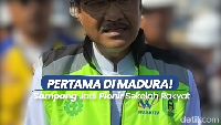 Wujudkan Mimpi Anak Bangsa, Sekolah Rakyat Permanen Pertama di Madura Resmi Dibangun di Sampang