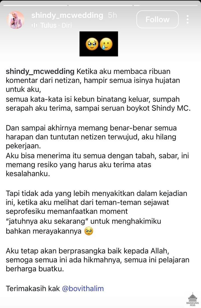 Shindy Lutfiana MC LCC Empat Pilar MPR RI