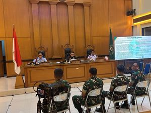 Hakim Militer Ingin Andrie Yunus Datang di Sidang, Mau Lihat Apakah Parah