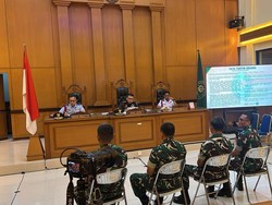 Oditur Ungkap Andrie Yunus Tak Bisa Hadiri Sidang: Masih Istirahat Total