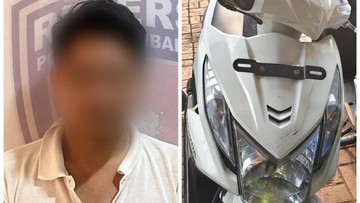 Komplotan Maling Motor di Jakbar Kabur Dikejar Warga, 1 Ditangkap