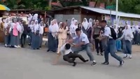 2 Satpam SMK di Polman Dikeroyok 8 Siswa Usai Pelaku Dibawa ke Ruang BK