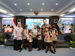 KemenPPPA hingga Tanoto Foundation Rilis Buku Cerita Anak Misi untuk Raka