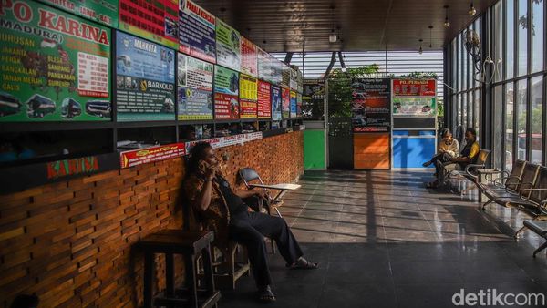 Terminal Tanjung Priok Lengang Jelang Long Weekend, Calo Tiket Menanti Penumpang