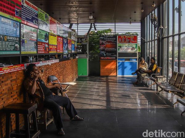 Terminal Tanjung Priok Lengang Jelang Long Weekend, Calo Tiket Menanti Penumpang