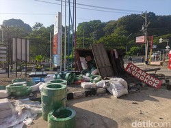 Sopir Ngaku Pilih Tabrakkan Truk ke SPBU Silayur demi Hindari Banyak Korban