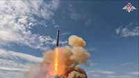 Rusia Uji Coba Rudal Jarak Jauh Mampu Bawa Hulu Ledak Nuklir